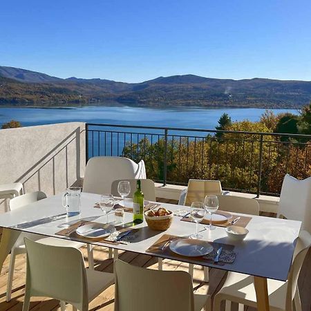 Villa Fautea Verdon Sainte-Croix-de-Verdon Bagian luar foto