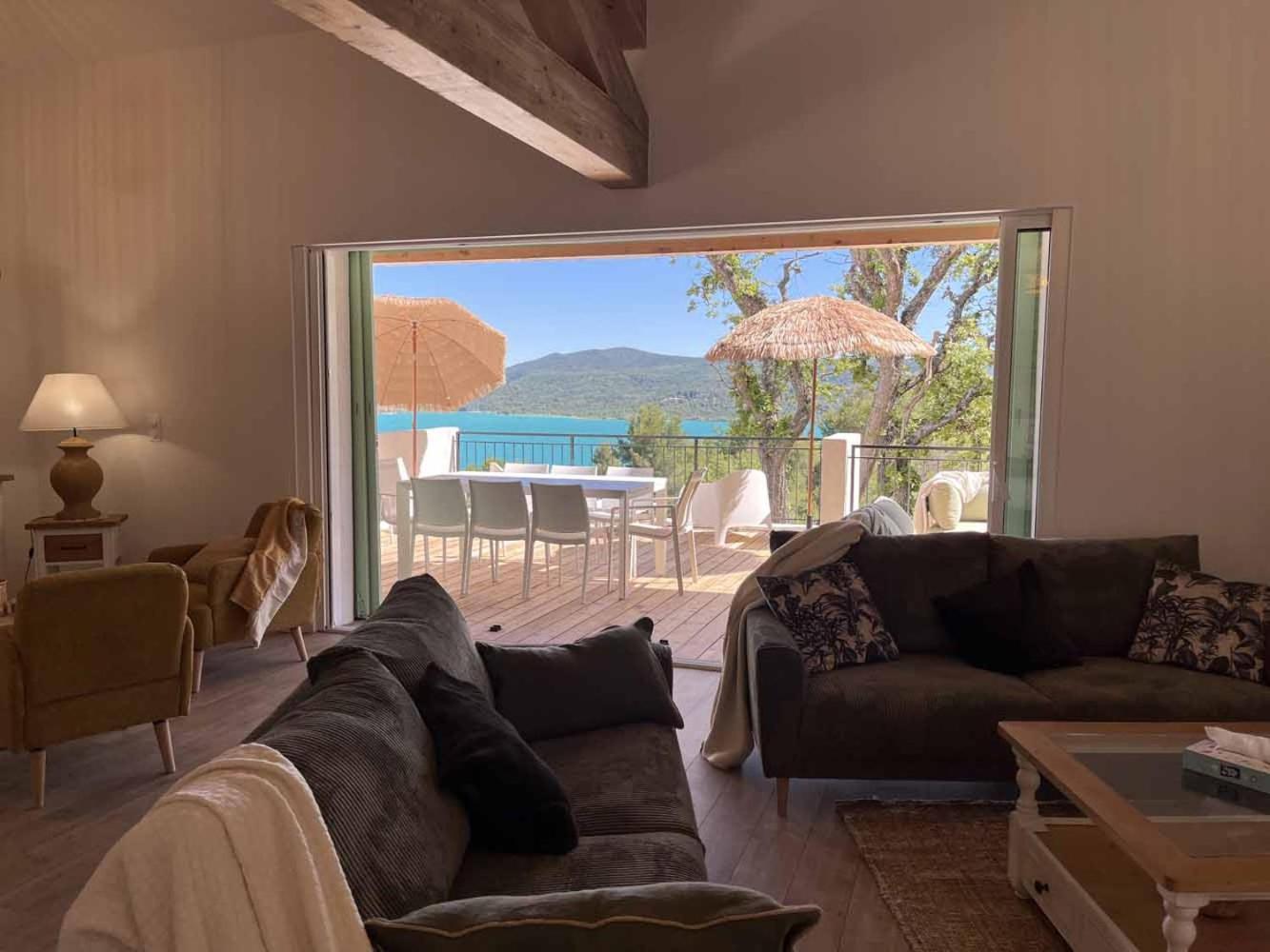 Villa Fautea Verdon Sainte-Croix-de-Verdon Bagian luar foto