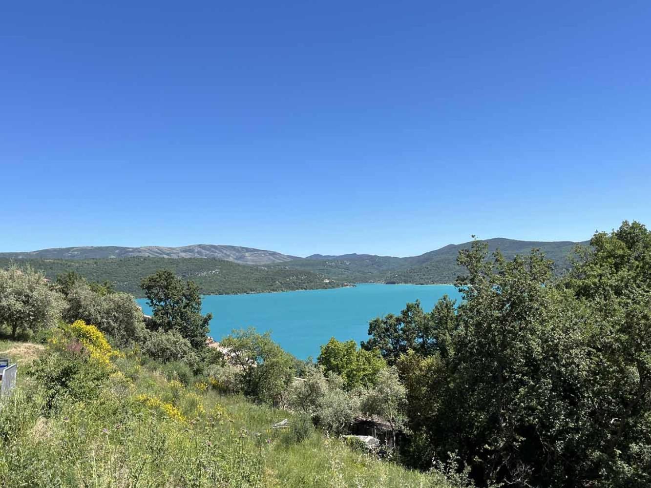 Villa Fautea Verdon Sainte-Croix-de-Verdon Bagian luar foto