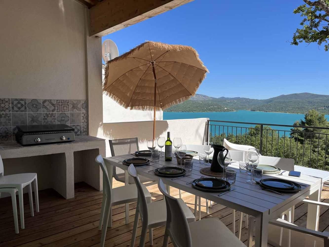 Villa Fautea Verdon Sainte-Croix-de-Verdon Bagian luar foto