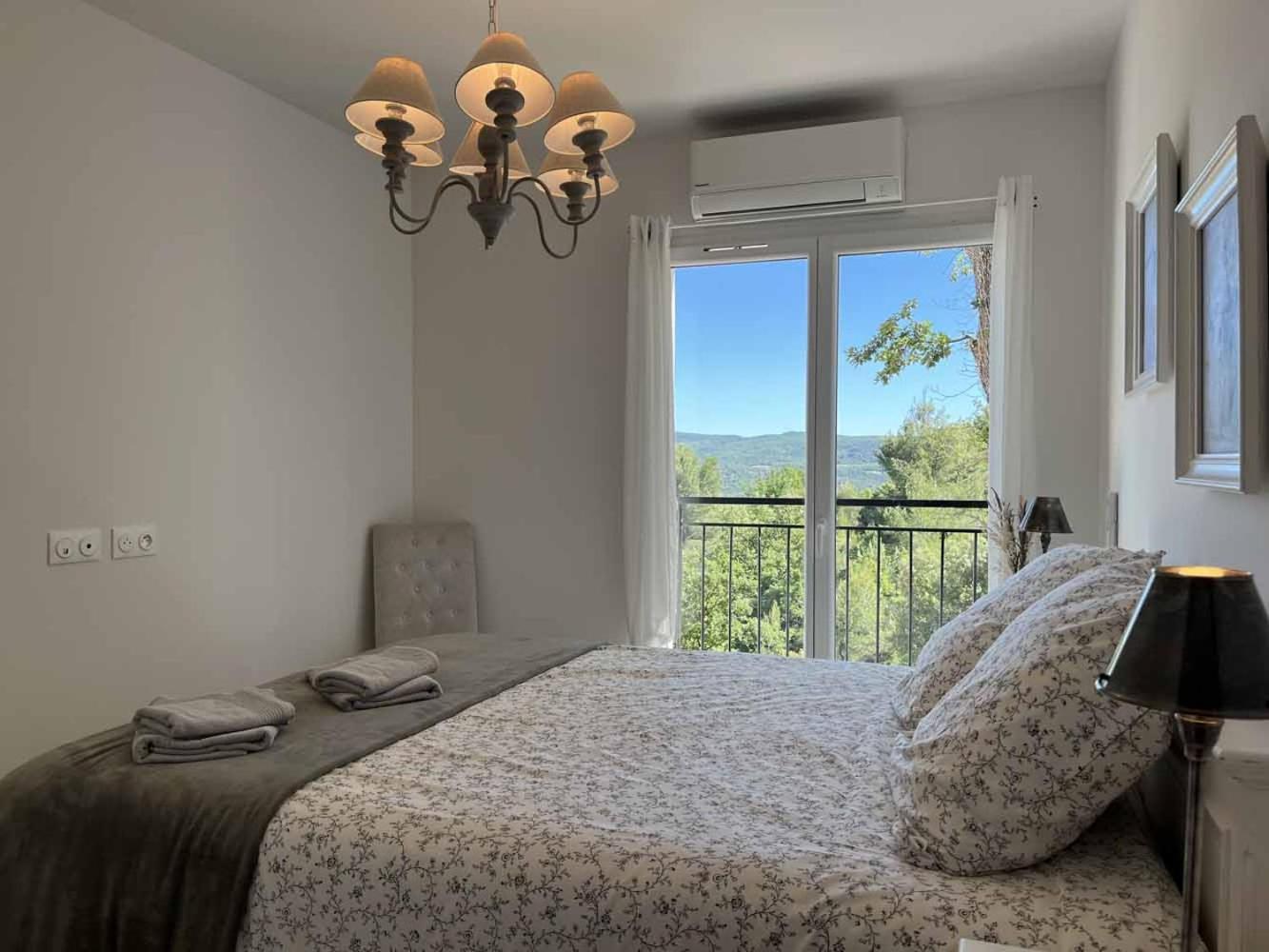 Villa Fautea Verdon Sainte-Croix-de-Verdon Bagian luar foto