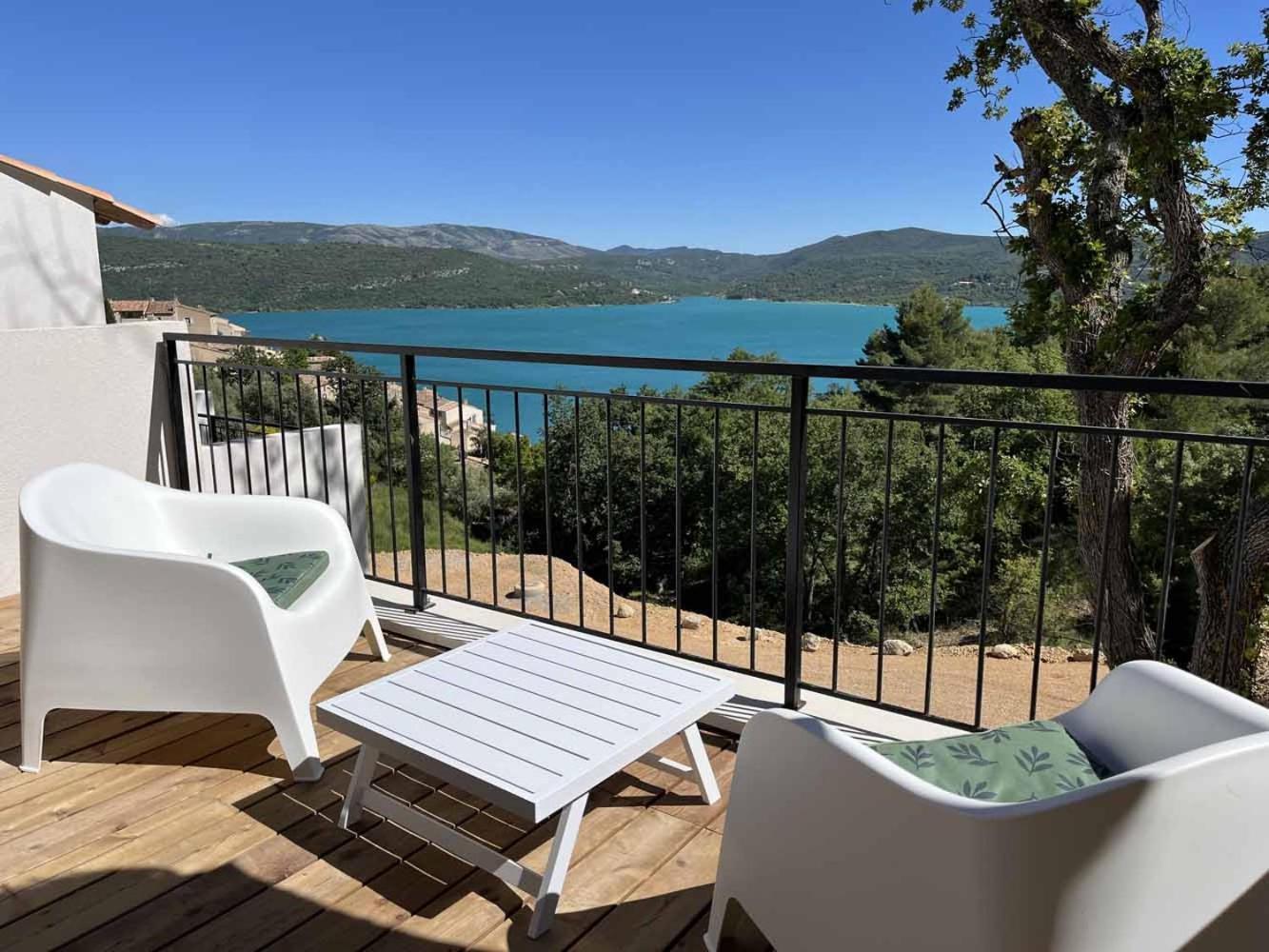 Villa Fautea Verdon Sainte-Croix-de-Verdon Bagian luar foto