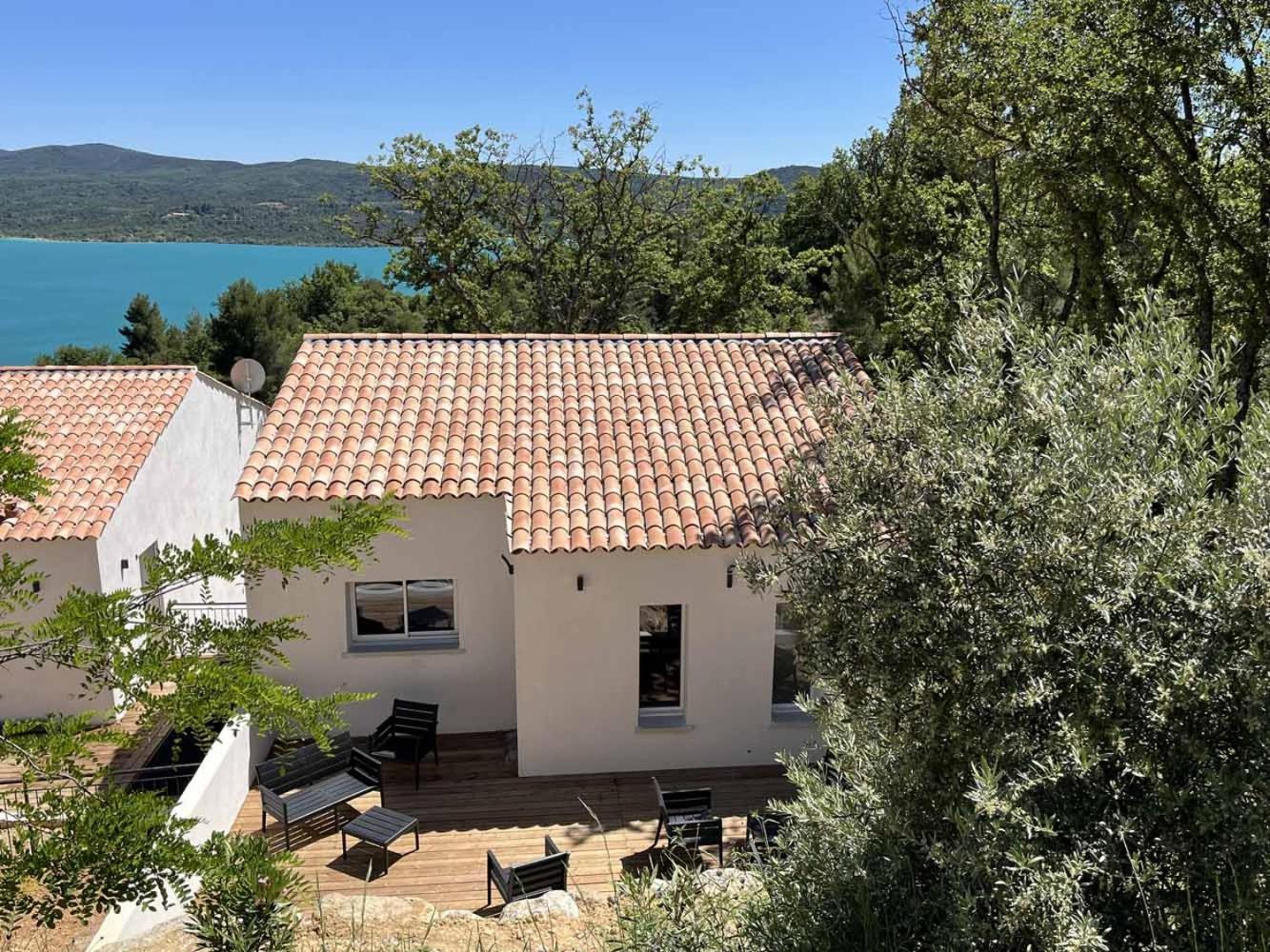 Villa Fautea Verdon Sainte-Croix-de-Verdon Bagian luar foto
