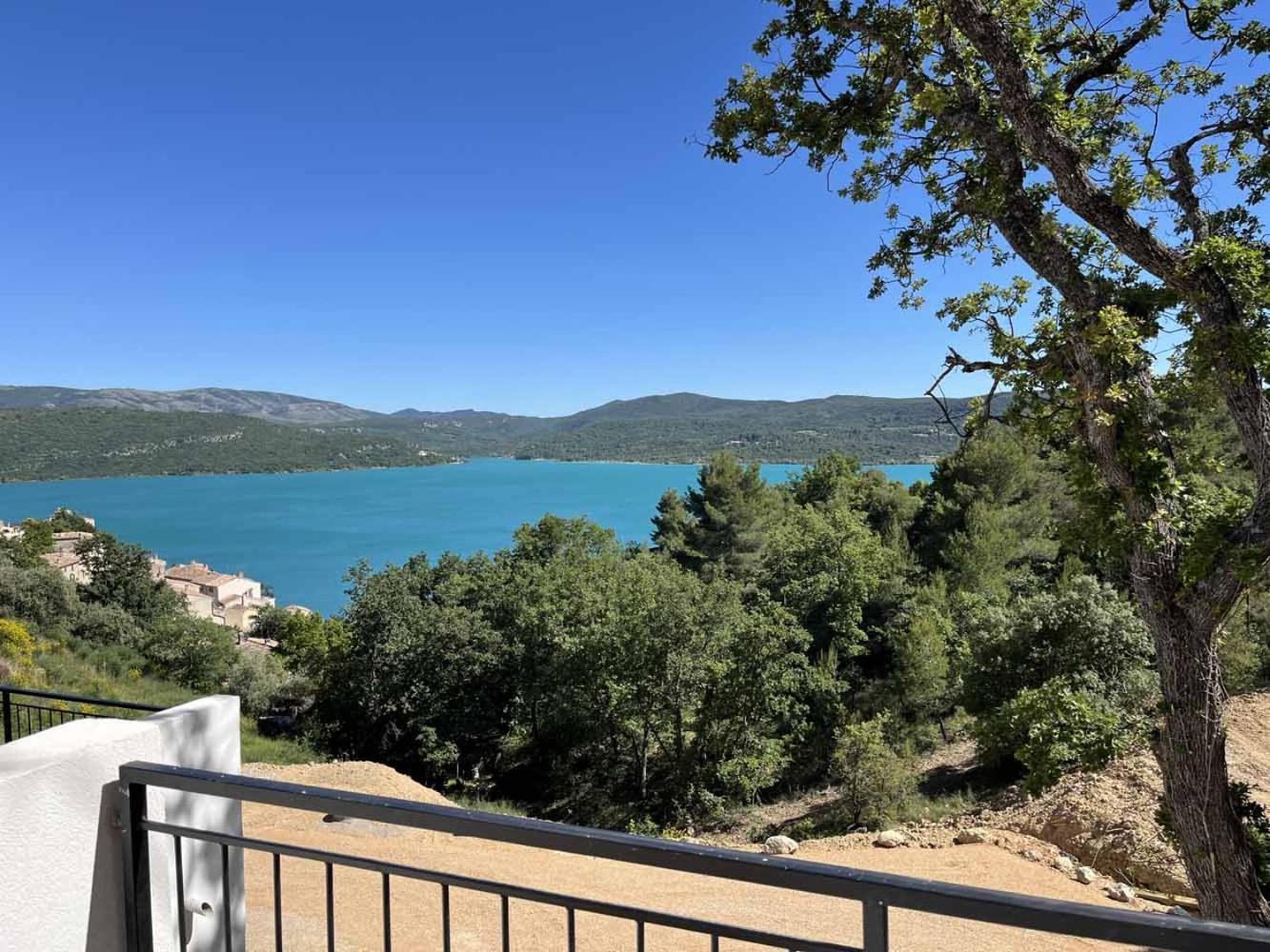 Villa Fautea Verdon Sainte-Croix-de-Verdon Bagian luar foto