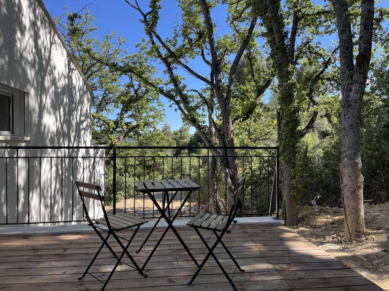 Villa Fautea Verdon Sainte-Croix-de-Verdon Bagian luar foto