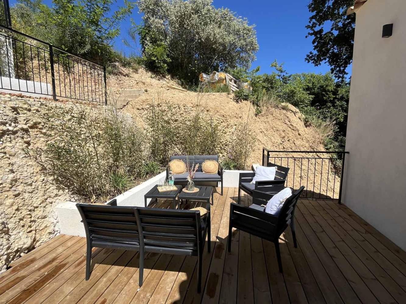 Villa Fautea Verdon Sainte-Croix-de-Verdon Bagian luar foto